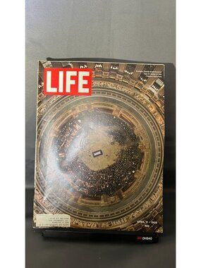 Life Magazine April 11 1969 Eisenhower In State Capitol Rotunda